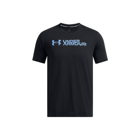 Men's Under Armour Sliced Wordmark Short Sleeve