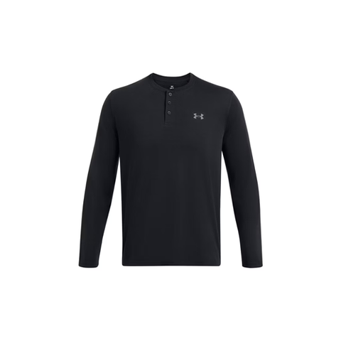 Under Armour M Cgi Henley-blk,xxl