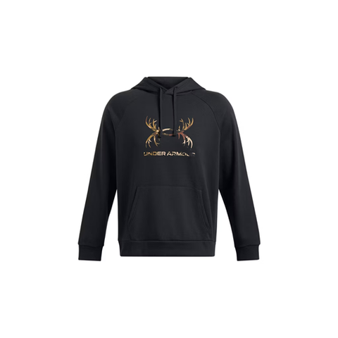 Under Armour Rival Antler Hoodie-blk,md