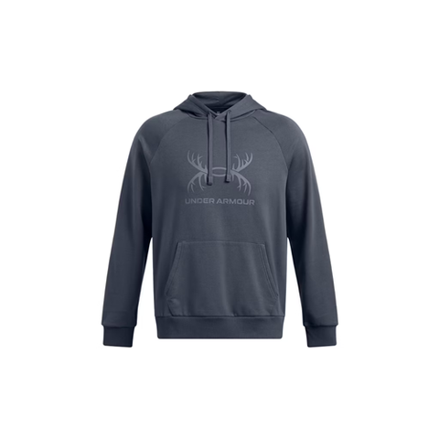 Under Armour Rival Antler Hoodie-gry,md