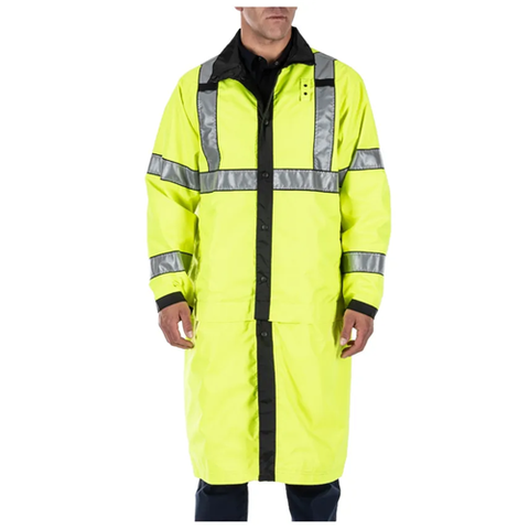 5.11 Tactical LONG REV HI-VIS RAIN COAT