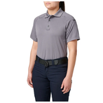 Womens Performance Short Sleeve Polo