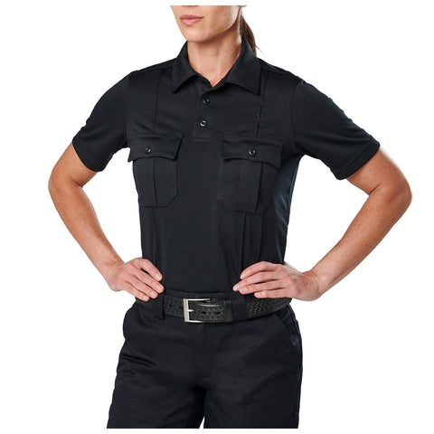 5.11 Tactical Womens Class A Uniform Short Sleeve Polo