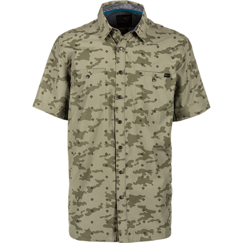 Crestline Camo S/S Shirt