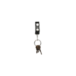 Boston Leather Belt Keeper With Key Snap