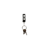 Boston Leather Belt Keeper With Key Snap