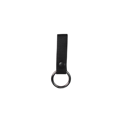 Boston Leather 1 1/2 Steel Baton Ring