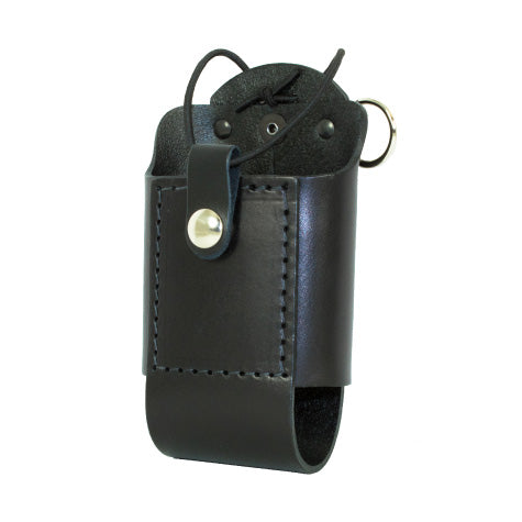 Boston Leather Firefighter's Universal Radio Holder, Elastic Strap