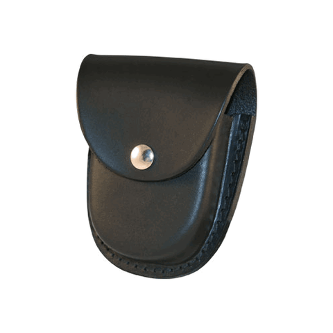 Boston Leather Economy Cuff Case, Round Bottom, Slot Back
