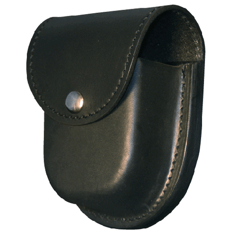 Boston Leather Double Cuff Case, Slot Back