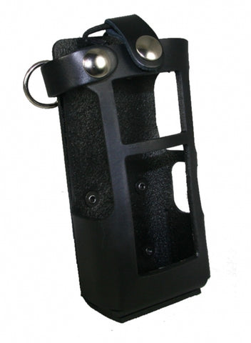 Boston Leather Firefighter’s Radio Holder For Motorola APX 6000/8000 & APX 6000XE/8000XE