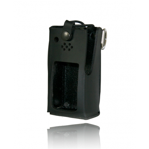 Boston Leather Firefighter's Radio Holder