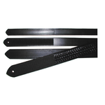 Boston Leather 1 1/4 Hook and Loop Tipped Belt