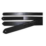 Boston Leather 1 1/4 Hook and Loop Tipped Belt