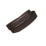 Boston Leather 1 1/2 Hook and Loop Tipped Belt