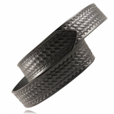 Boston Leather 1 3/4 Hook and Loop Tipped Belt