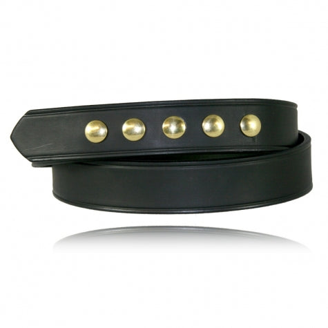 Boston Leather 1 1/2 Five-Snap Belt