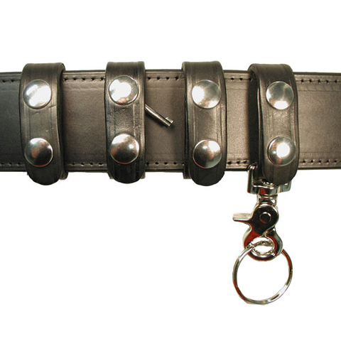 Boston Leather Deluxe Belt Keeper Combo Pack