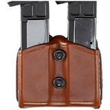 Aker Leather Carry Comp II Dual Magazine Pouch