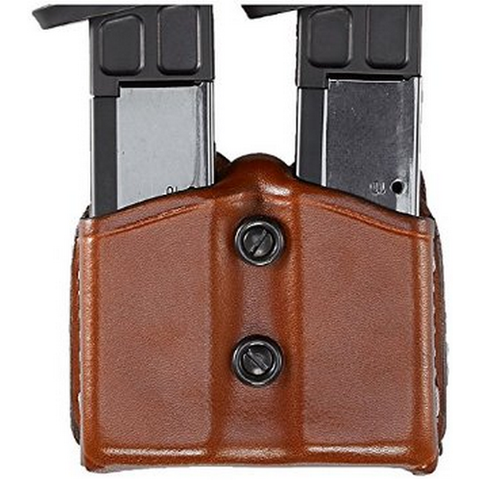 Aker Leather Carry Comp II Dual Magazine Pouch