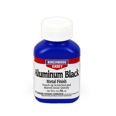 Aluminum Black Metal Finish, 3 Fl. Oz. Bottle