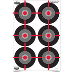 Dirty Bird 12 x 18 Multiple Bull's-Eye Target