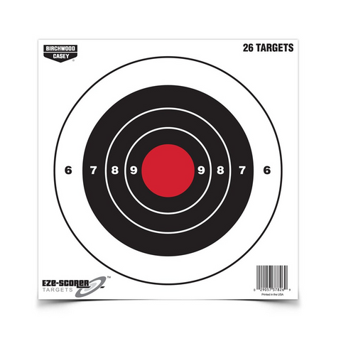Eze-scorer 8 Inch Bull's-eye Target, 26 Targets