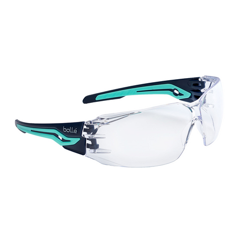 Silex Safety Spectacles Pc Clear Asaf Pc Tpr Rimless