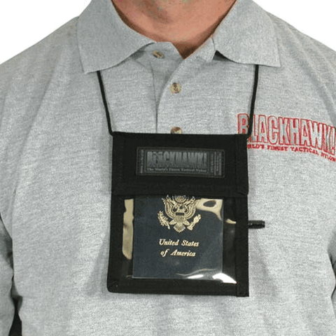 Blackhawk Neck Id-badge/pen Holder