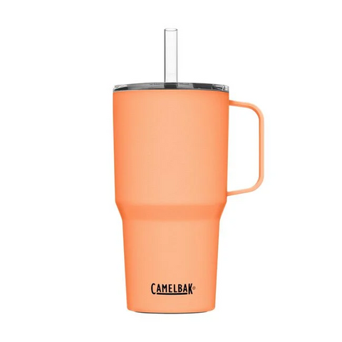 Straw Mug, SST Vacuum Insulated, 24oz