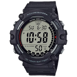 Classic Digital Watch w/ 10-Year Battery