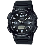 Solar Powered Analog-Digital Watch