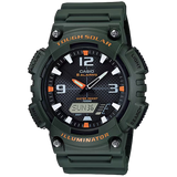 Solar Powered Analog-Digital Watch