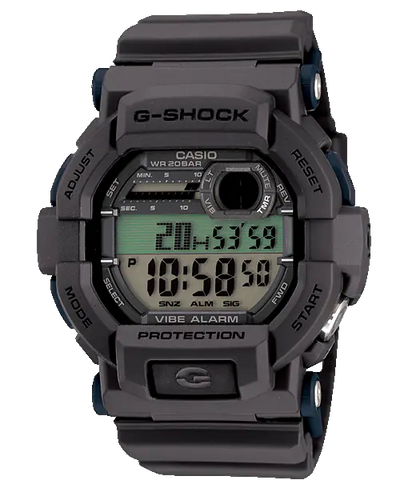 G-Shock Classic w/ Vibration Alarm & World Time