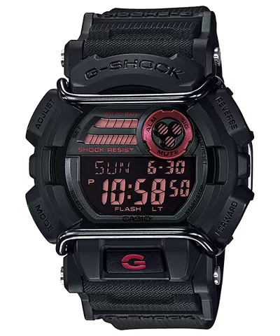 G-Shock Classic w/ Flash Alert & World Time