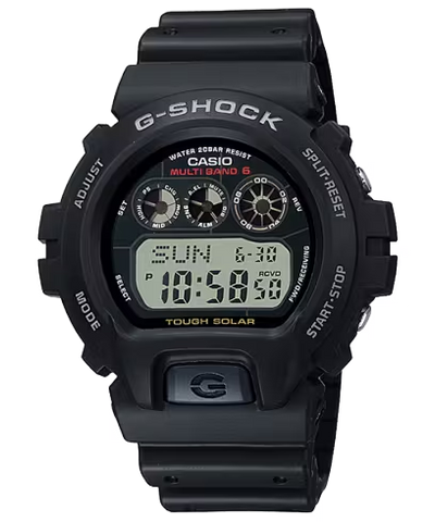 G-shock 6900 Series Solar Powered Atomic-timekeeping Watch