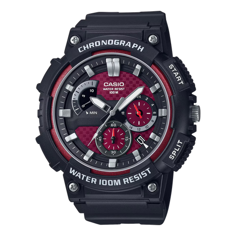 Analog Watch W/ Retrograde Chronograph