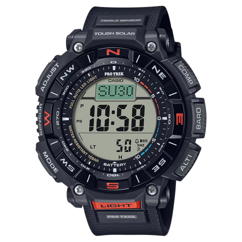 Pro Trek Solar Triple Sensor Watch