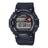 Mud-Resistant Digital Watch w/ Vibration Alarm