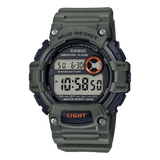 Mud-Resistant Digital Watch w/ Vibration Alarm