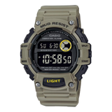 Mud-Resistant Digital Watch w/ Vibration Alarm