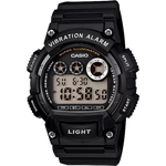 Classic Digital Watch w/ Vibration Alarm & Super Bright Backlight