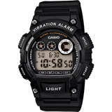 Classic Digital Watch w/ Vibration Alarm & Super Bright Backlight