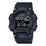 Classic Digital Watch w/ Vibration Alarm & Super Bright Backlight
