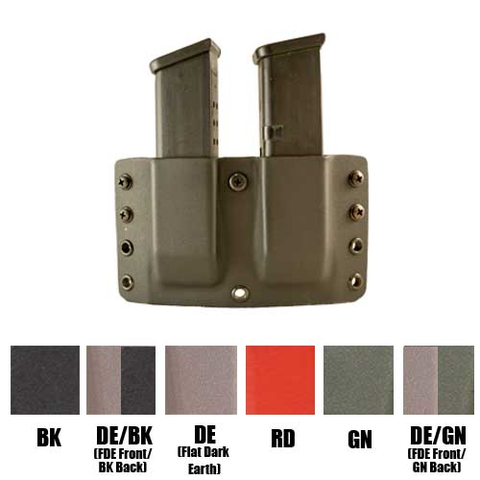 Comp-Tac Twin Warrior Magazine Pouch