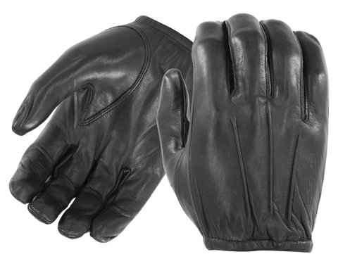 Dyna-Thin Unlined Leather Gloves w/ Short Cuff