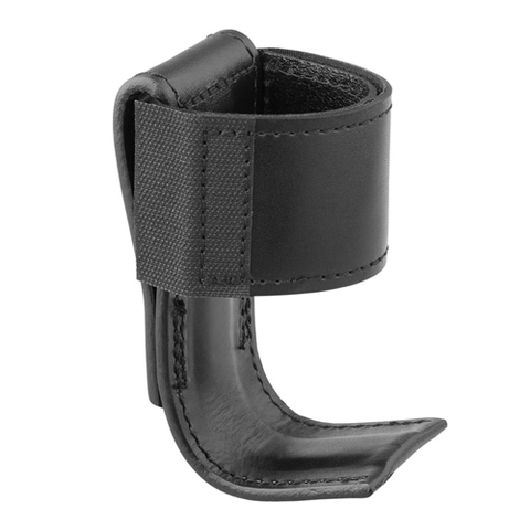 Dutyman Plain Leather Steel Based Radio Holder (Swivel)