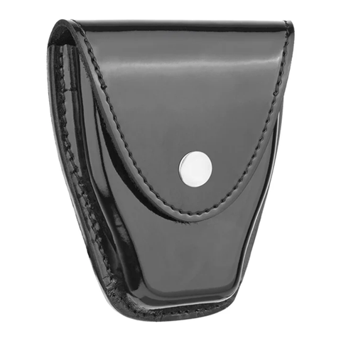 Hi-gloss Leather Tapered Closed Single Cuff Case