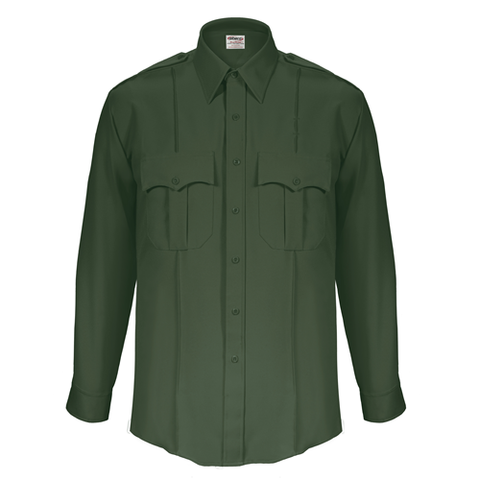 Elbeco TexTrop 2 LS Shirt - Zippered