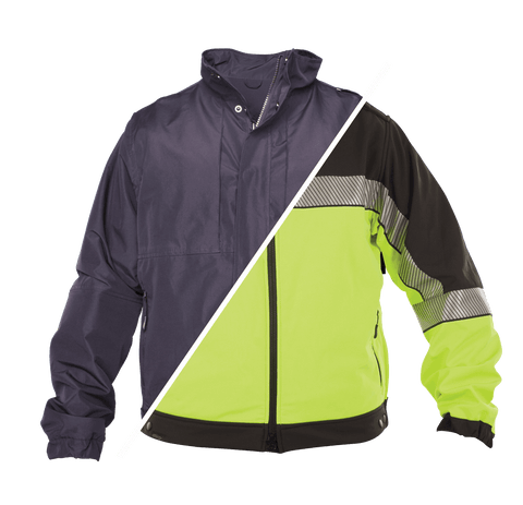 Shield Color Block Soft Shell Jacket